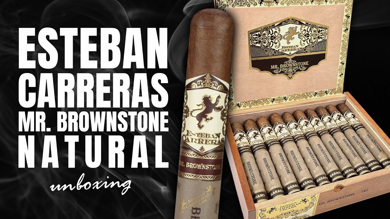 Esteban Carreras 埃斯特万卡雷拉斯布朗斯通先生自然 60 环径 雪茄资料