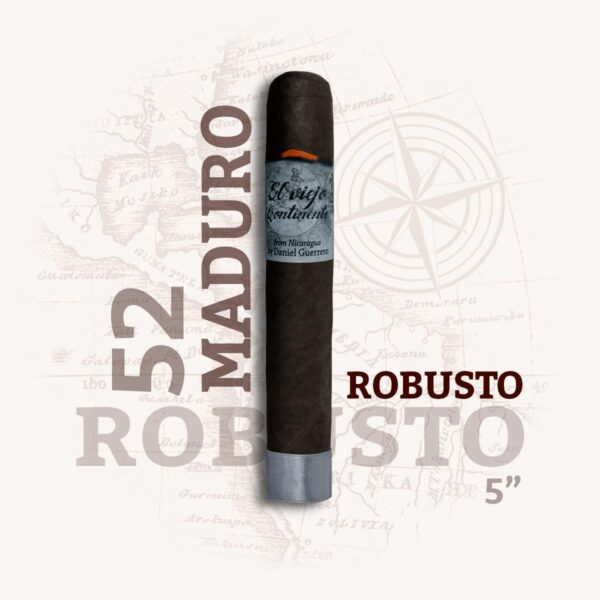 El Viejo Continente Maduro Robusto 旧大陆马杜罗罗布图