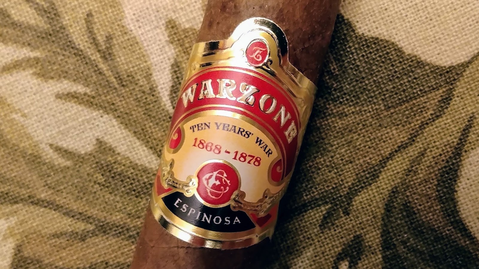 Tiny Tim's Cigar World!: Warzone Toro by Espinosa Cigars and General ...