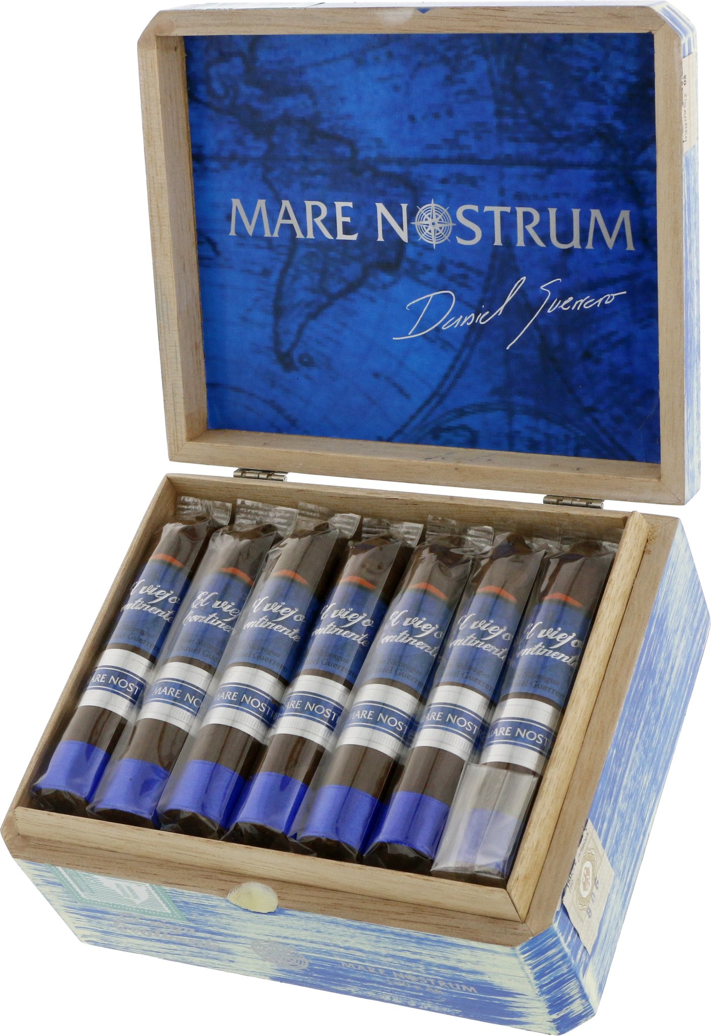 El Viejo Continente Mare Nostrum II | Cigarworld.de Zigarren Nicaragua