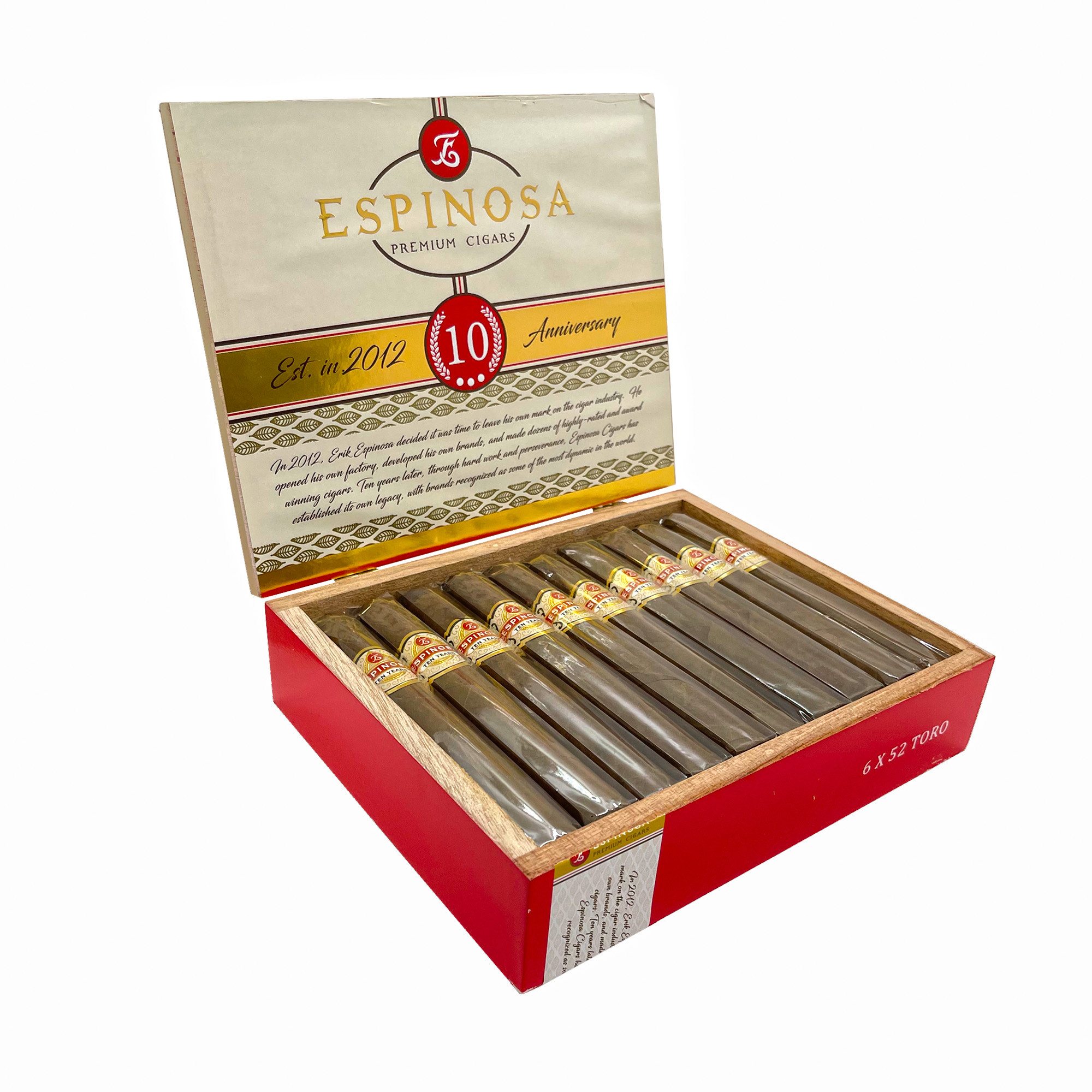 Espinosa Alpha Dawg Cigars | Habano Rosado Power & Style
