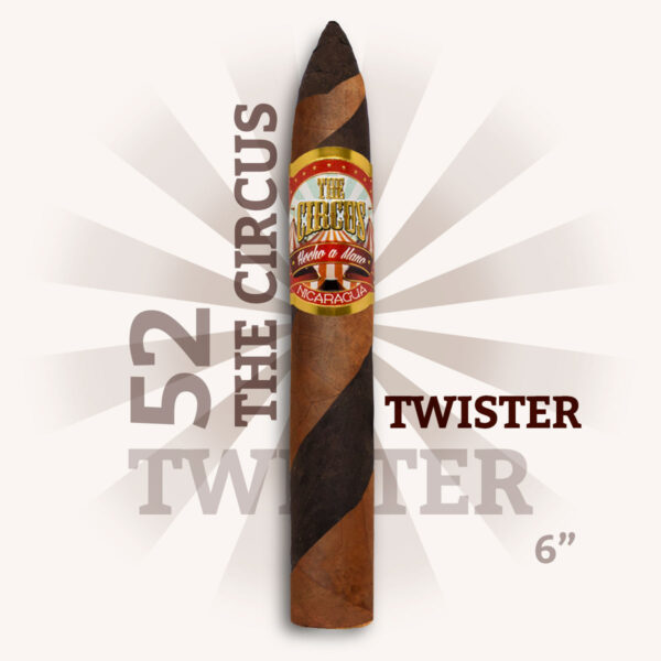 El Viejo Continente The Circus Twister Barberpole 旧大陆马戏团拼色绞纹款