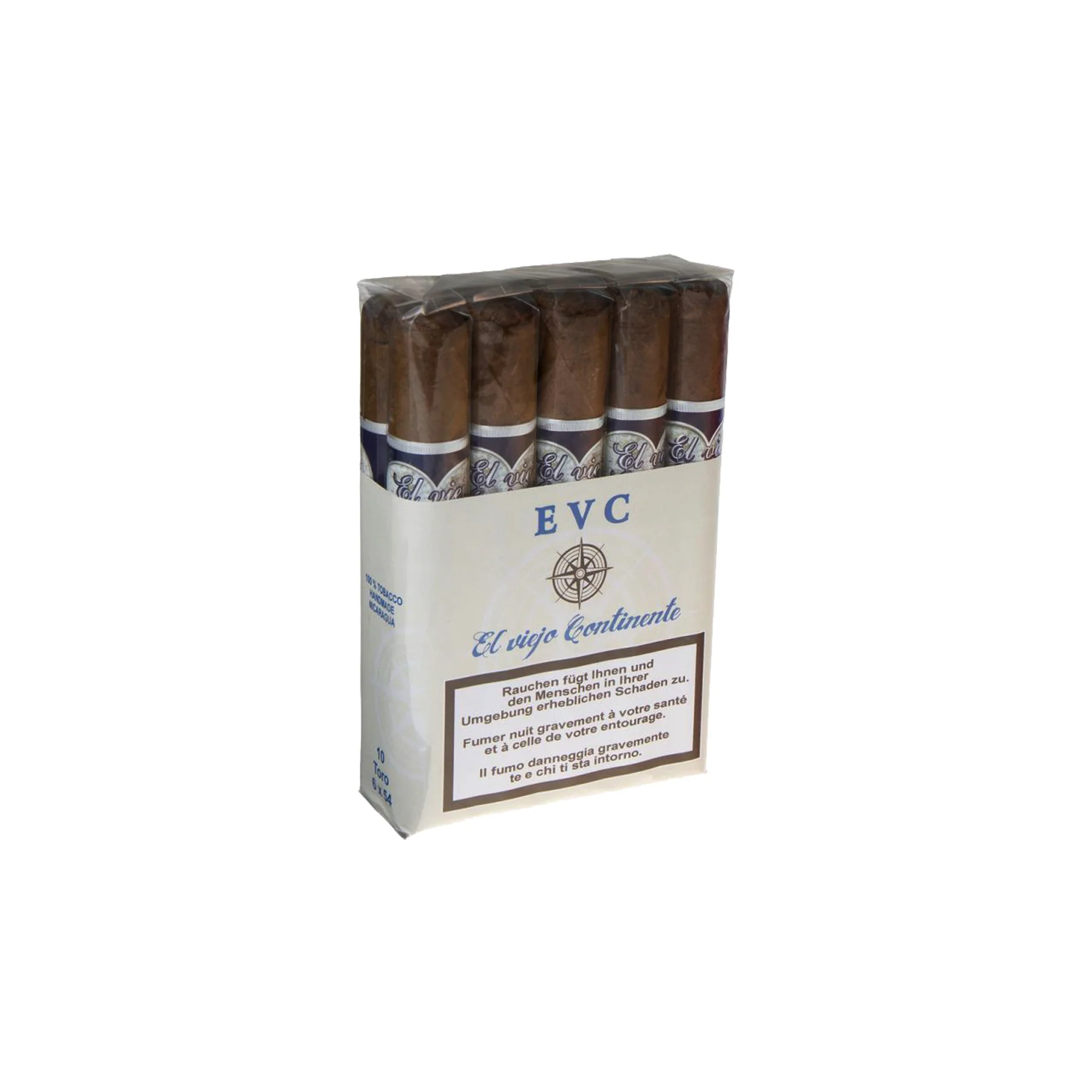 El Viejo Continente 6x54 Bundles - Buy Cigar Online
