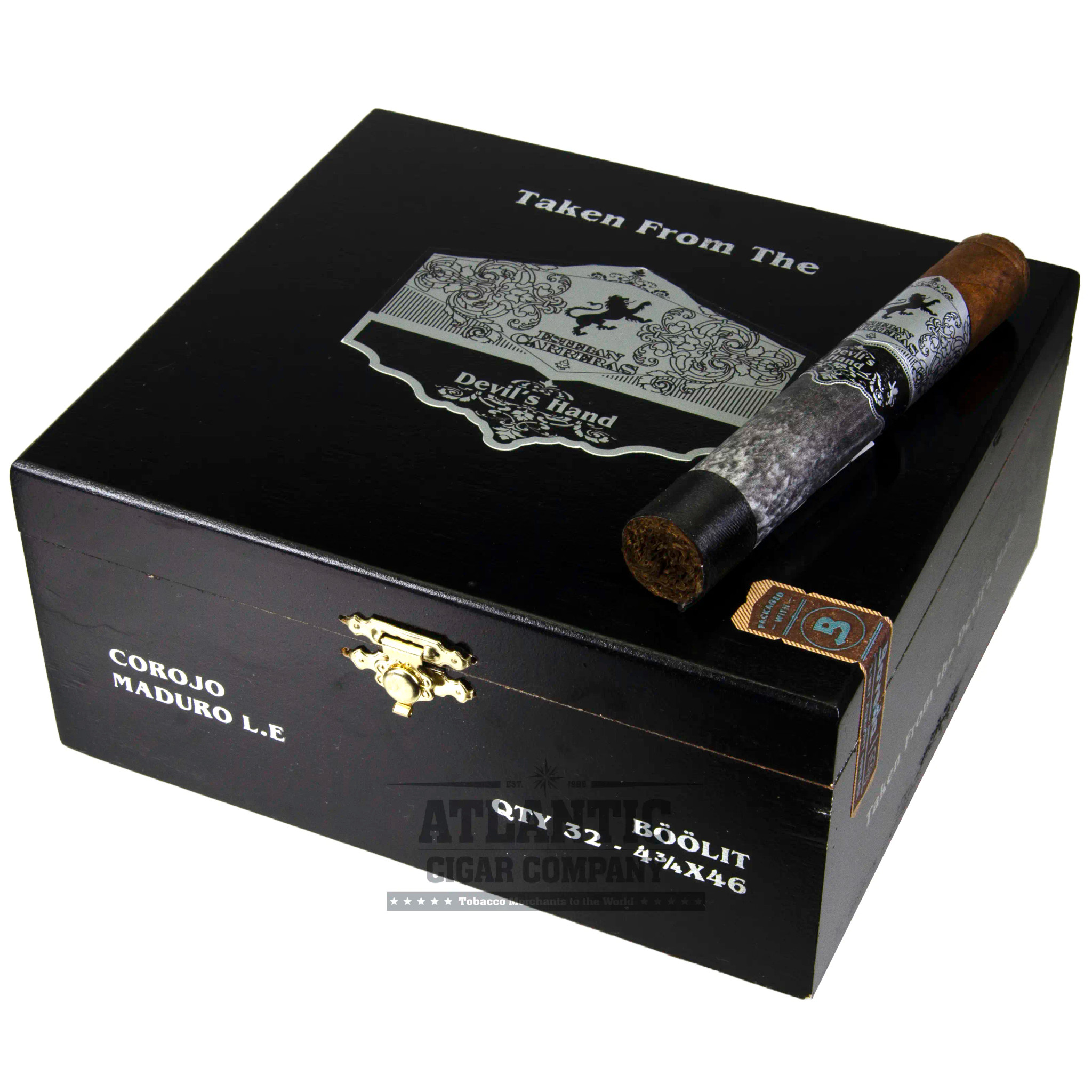 Esteban Carreras Devil's Hand Maduro Boolit | Atlantic Cigar Company