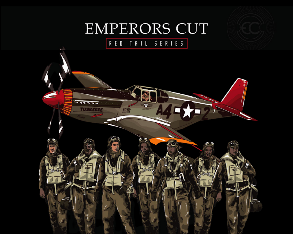 Red Tail Series 332nd (Maduro) - Emperors Cut Cigars
