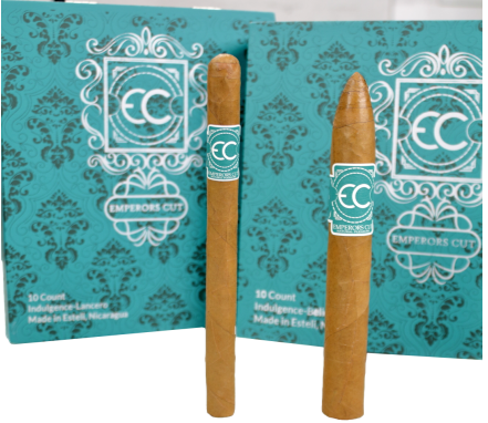 Indulgence (6.5 x 54) Belicoso - Emperors Cut Cigars