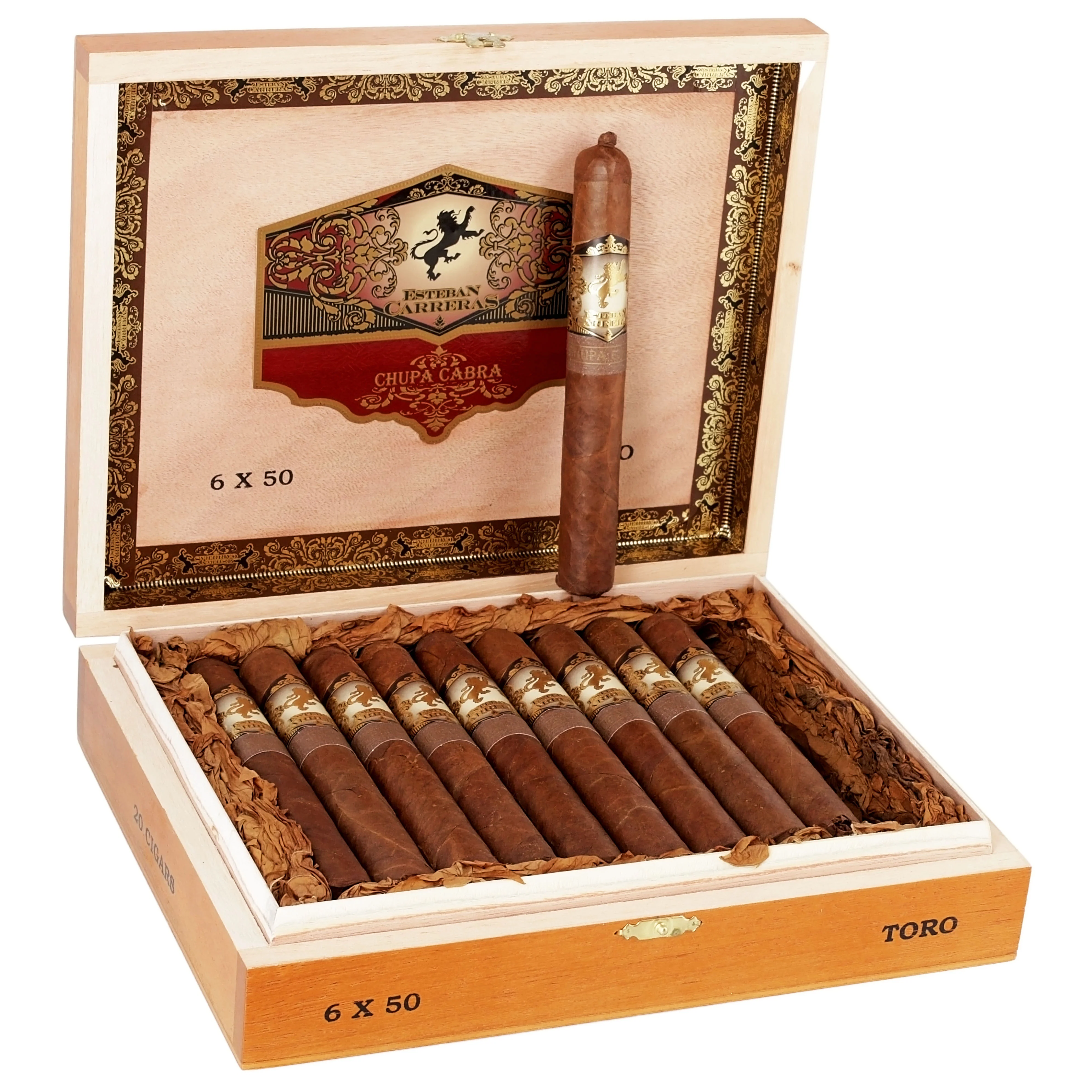 Esteban Carreras Chupacabra Toro Natural…BUY 5 ESTEBAN CIGARS and Rece ...