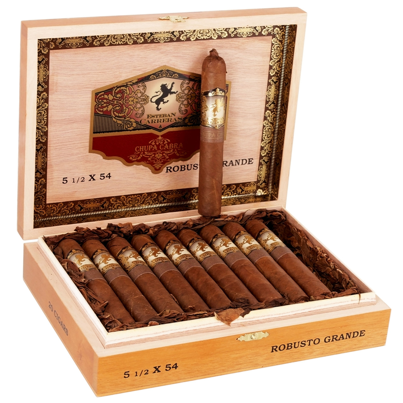 Chupacabra - Natural - Robusto Grande - Cigars.co.za