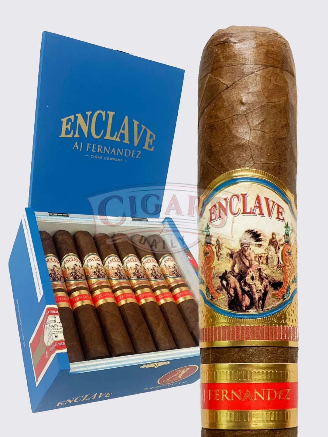 AJ Fernandez Enclave Habano Robusto (5×52) - Cigars Daily