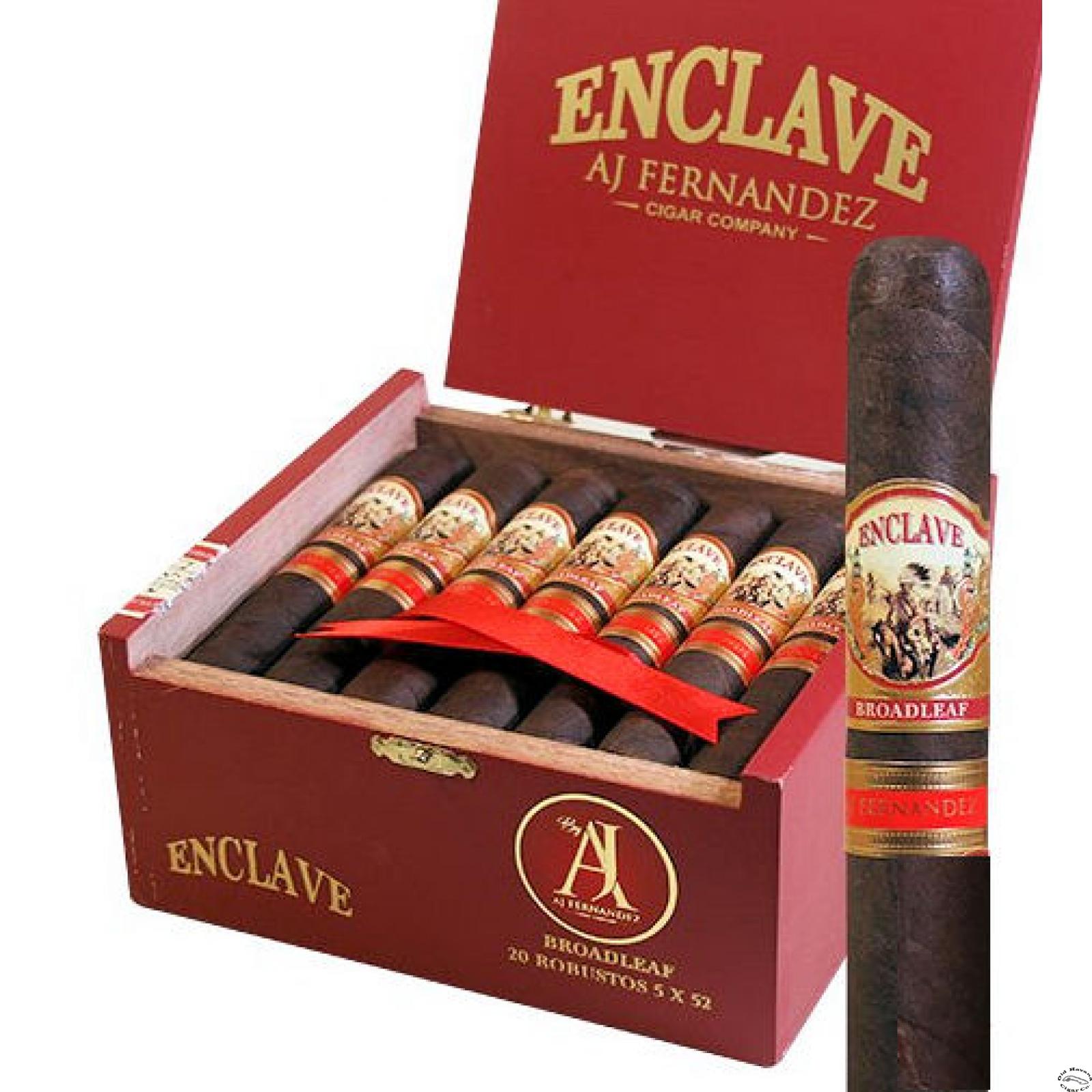Enclave Broadleaf Robusto 飞地阔叶罗布图