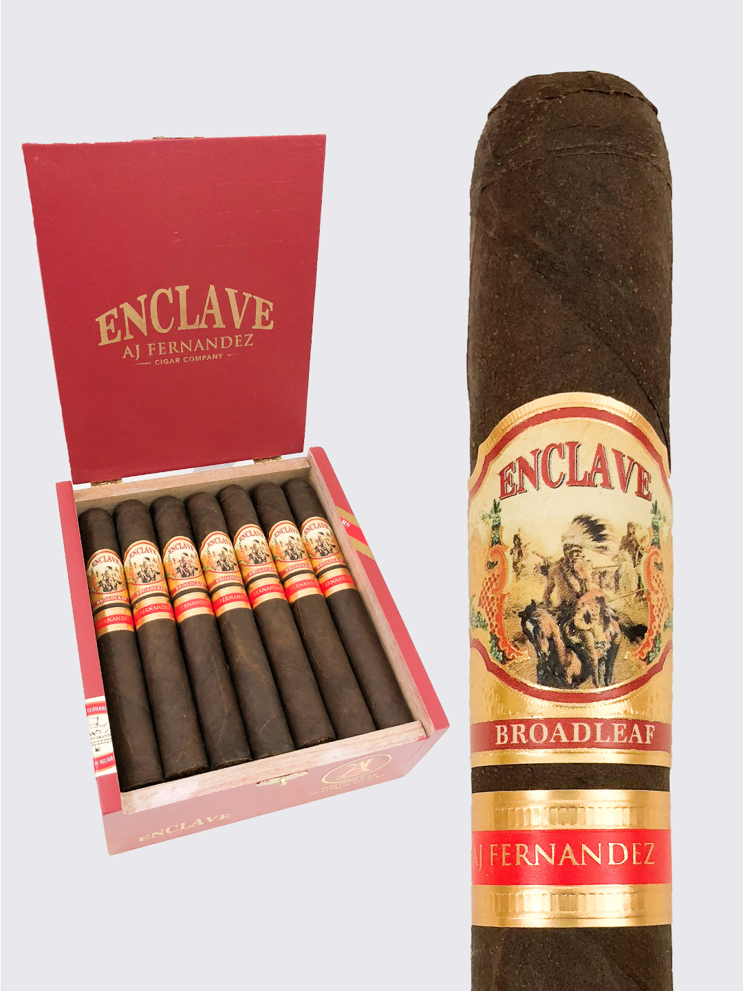 AJ Fernandez Enclave Broadleaf Robusto (5.5x52) - Cigars Daily