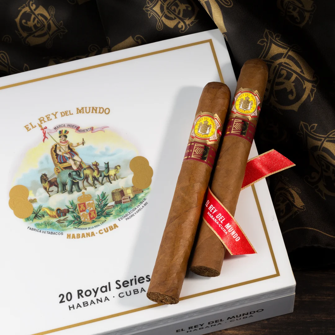 El Rey del Mundo 世界之王皇家系列LCDH 雪茄资料