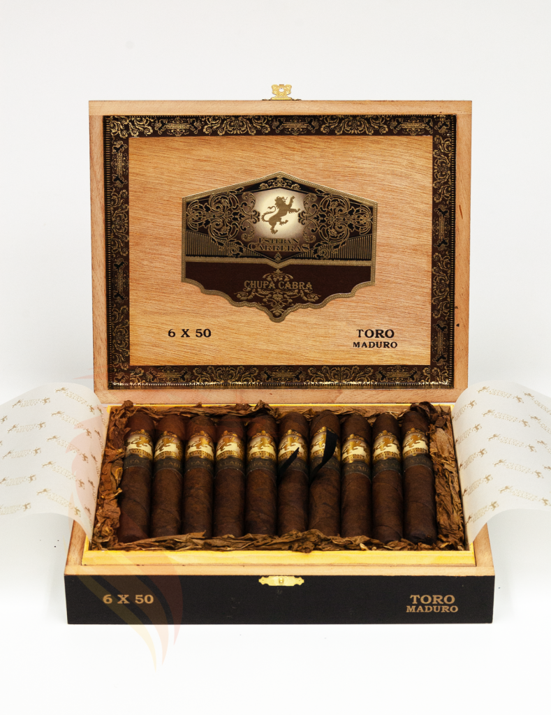 Esteban Carreras Chupacabra Maduro Toro 埃斯特万·卡雷拉斯 卓柏卡布拉 马杜罗 托罗