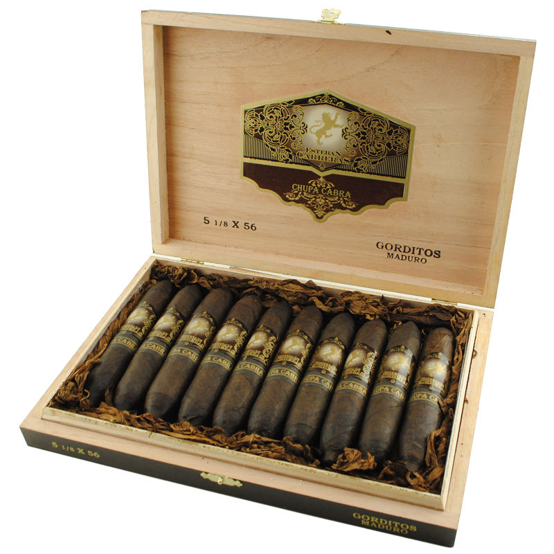 Esteban Carreras Chupacabra Maduro Gordito 埃斯特万·卡雷拉斯 卓柏卡布拉 马杜罗 小戈多
