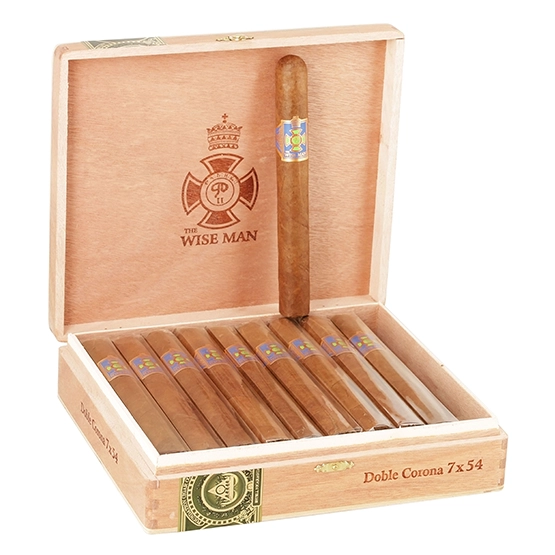 Foundation The Wise Man Corojo Double Corona Cigar - Box of 20 » Havana ...