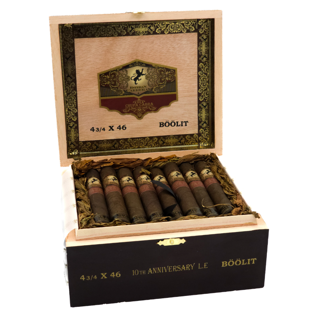 Esteban Carreras Chupacabra 10th Anniversary Boolit - Cigar Chief