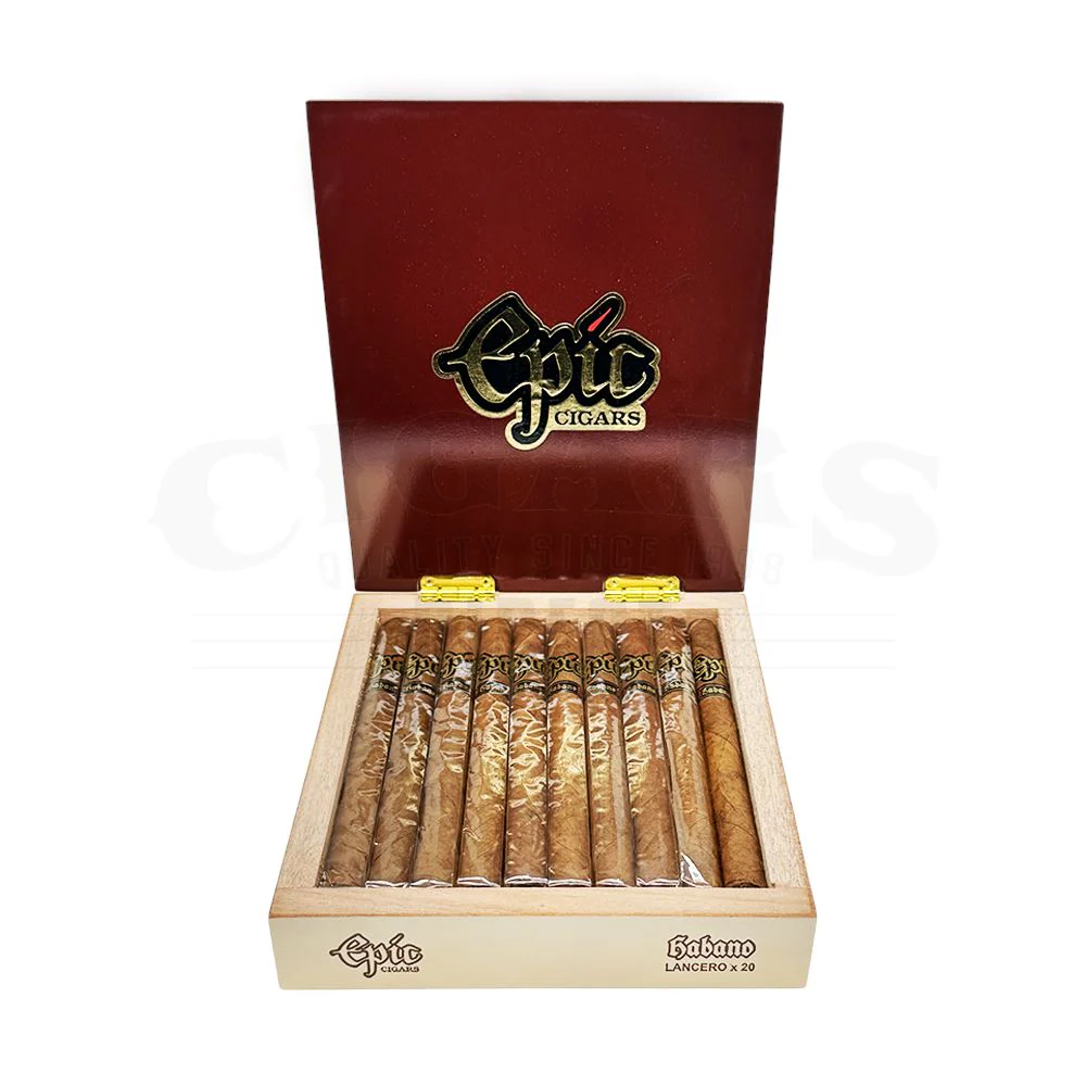 Buy Epic Habano Lancero Cigars Online at Discount Prices & Save