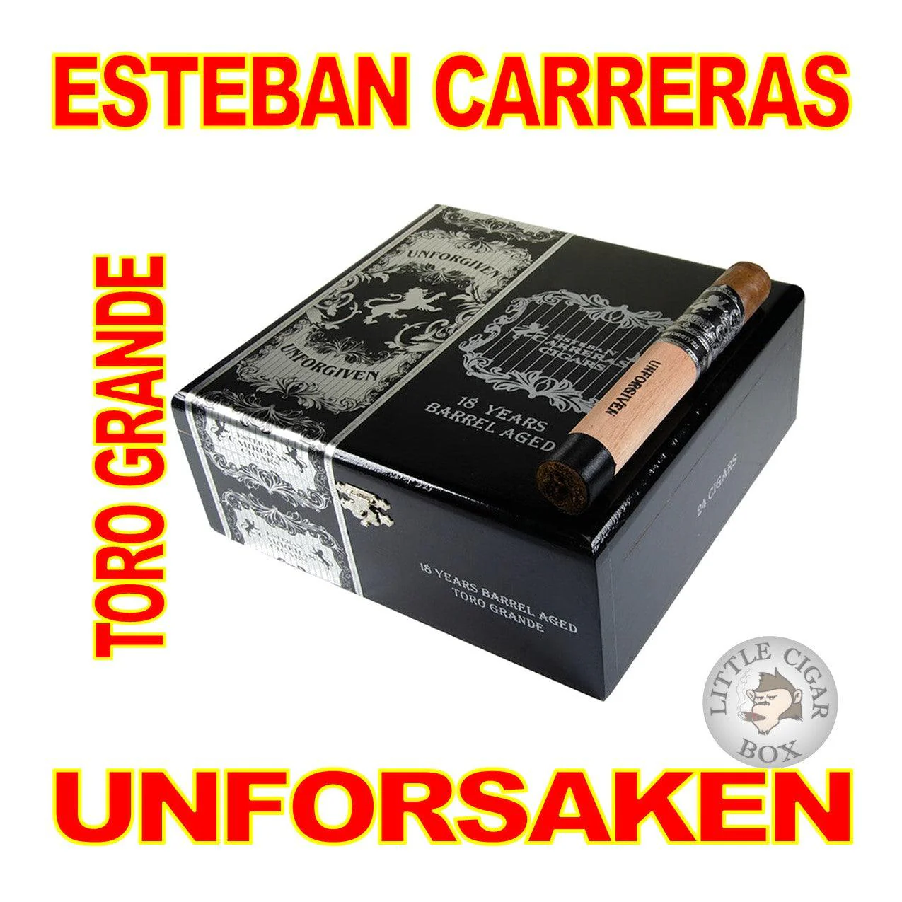 Esteban Carreras Unforsaken Toro 埃斯特万·卡雷拉斯 不可饶恕 托罗