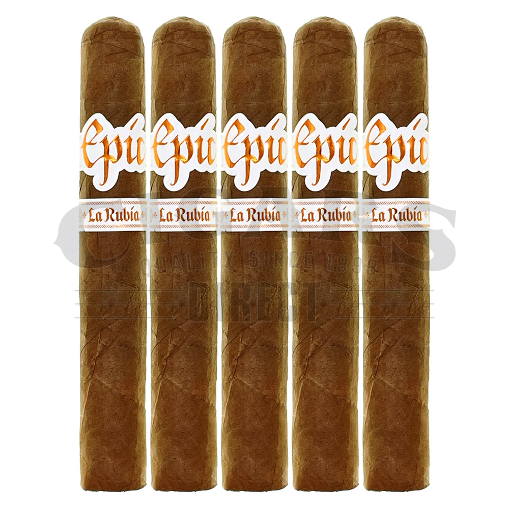 Buy Epic La Rubia Robusto Cigars Online at Discount Prices & Save