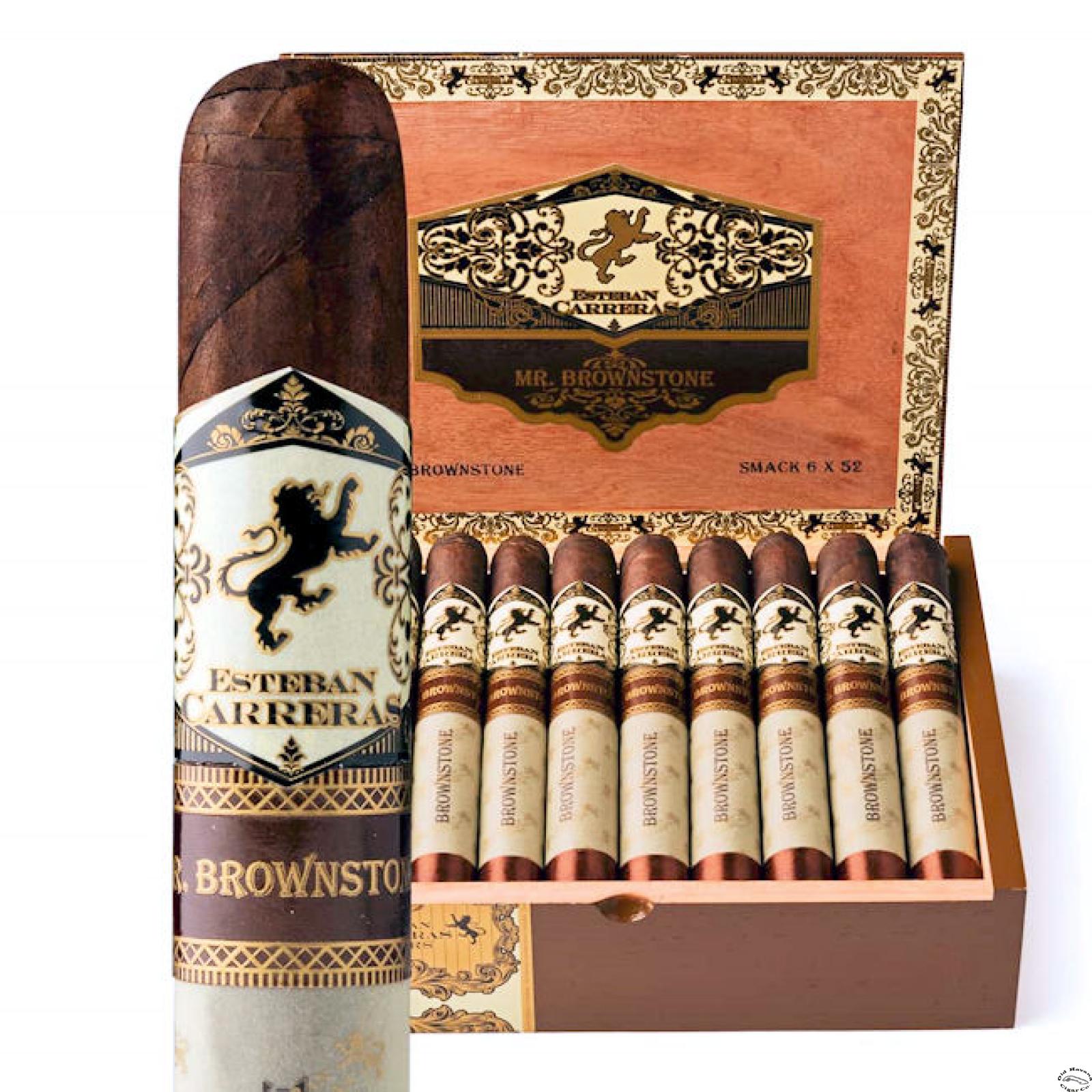 Esteban Carreras Mr Brownstone Robusto Grande Speedball Cigars- Cigars ...
