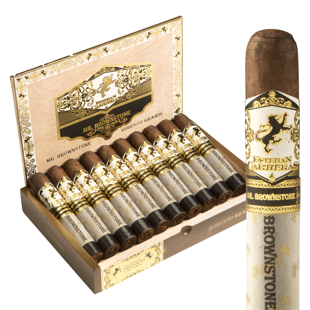 Esteban Carreras Mr. Brownstone Maduro - The Pipe and Pint