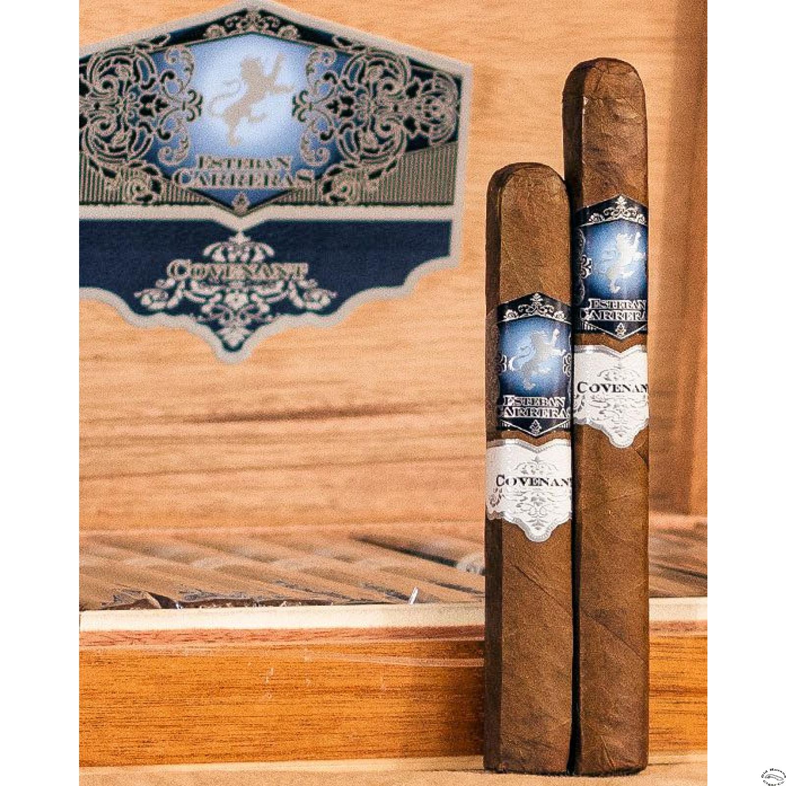Esteban Carreras Covenant Maduro Robusto Grande 埃斯特万·卡雷拉斯 圣约 马杜罗 大罗布图