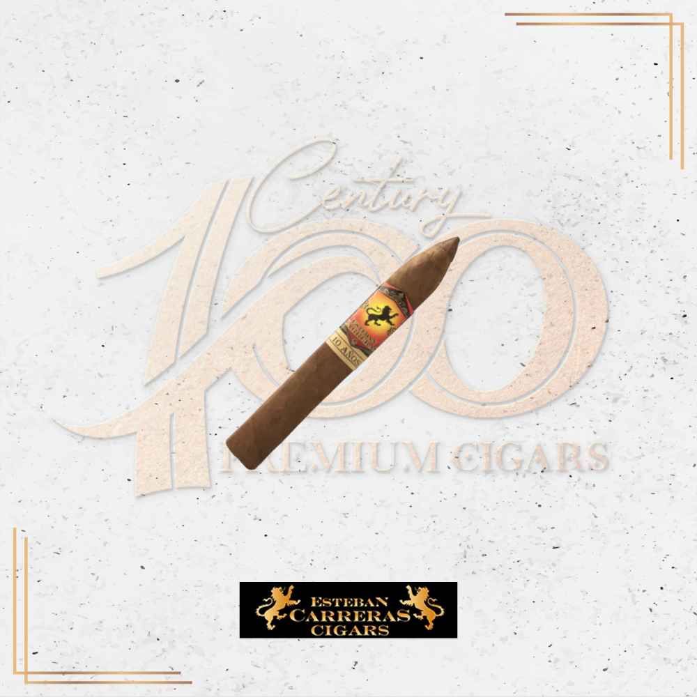 Esteban Carreras 10 Year Torpedo 埃斯特万·卡雷拉斯 10年 鱼雷