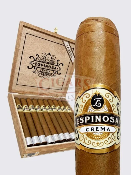 Espinosa Crema No. 5 Toro (6×56) - Cigars Daily