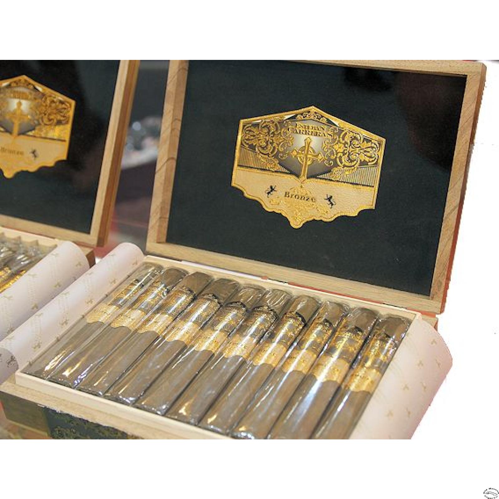 Esteban Carreras Bronze Cross Torpedo Cigars | Old Havana Cigar- Cigars ...