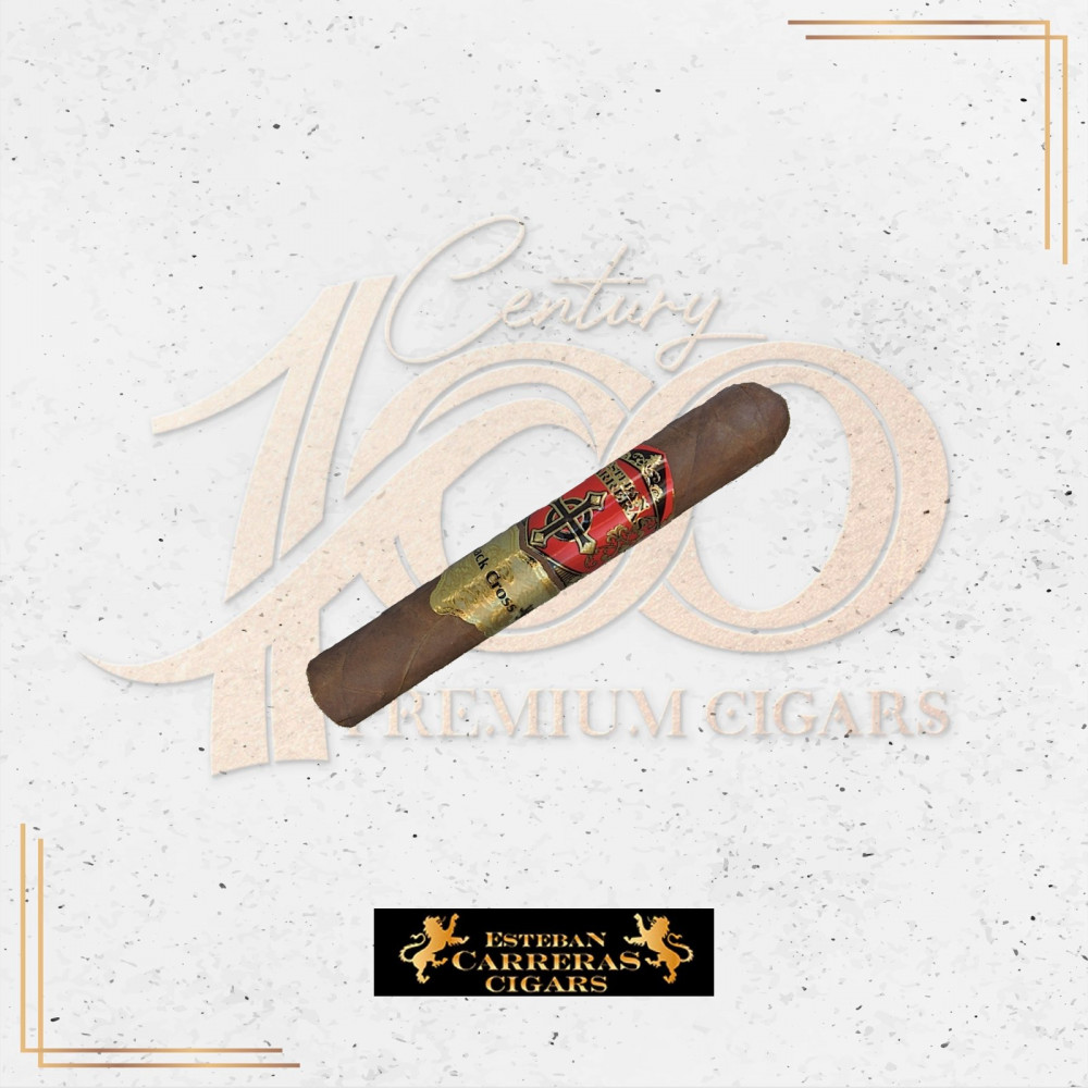 Esteban Carreras - Black Cross - Robusto with Reviews - Century Premium ...