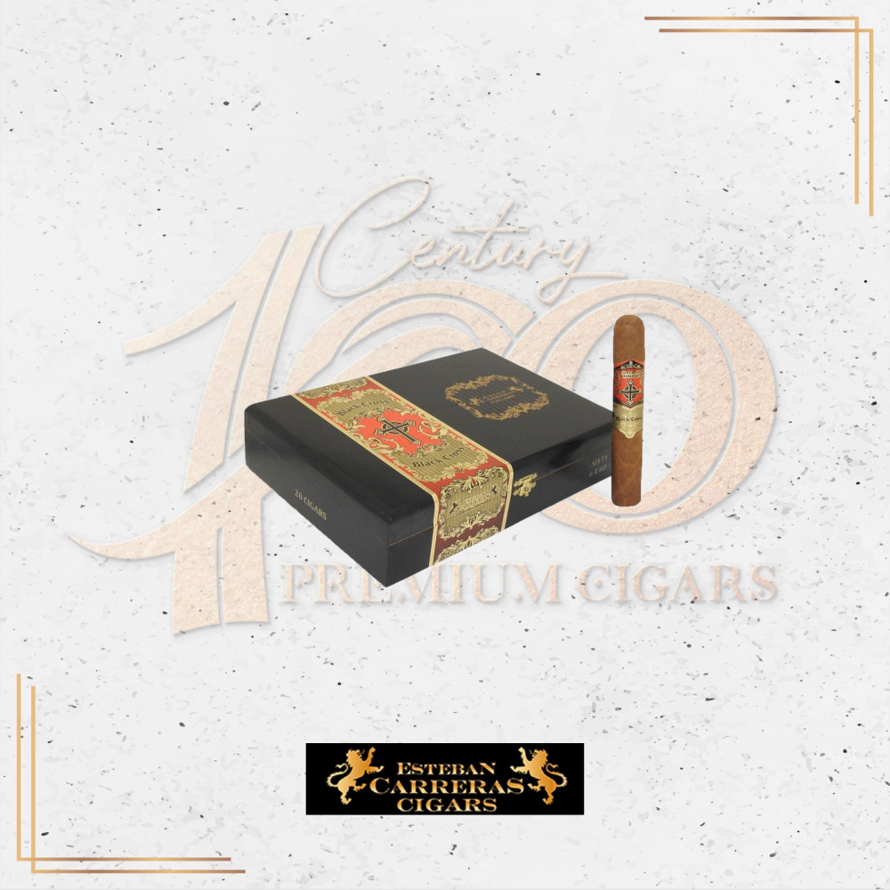 Esteban Carreras Black Cross Sixty 埃斯特万·卡雷拉斯 黑十字 六十