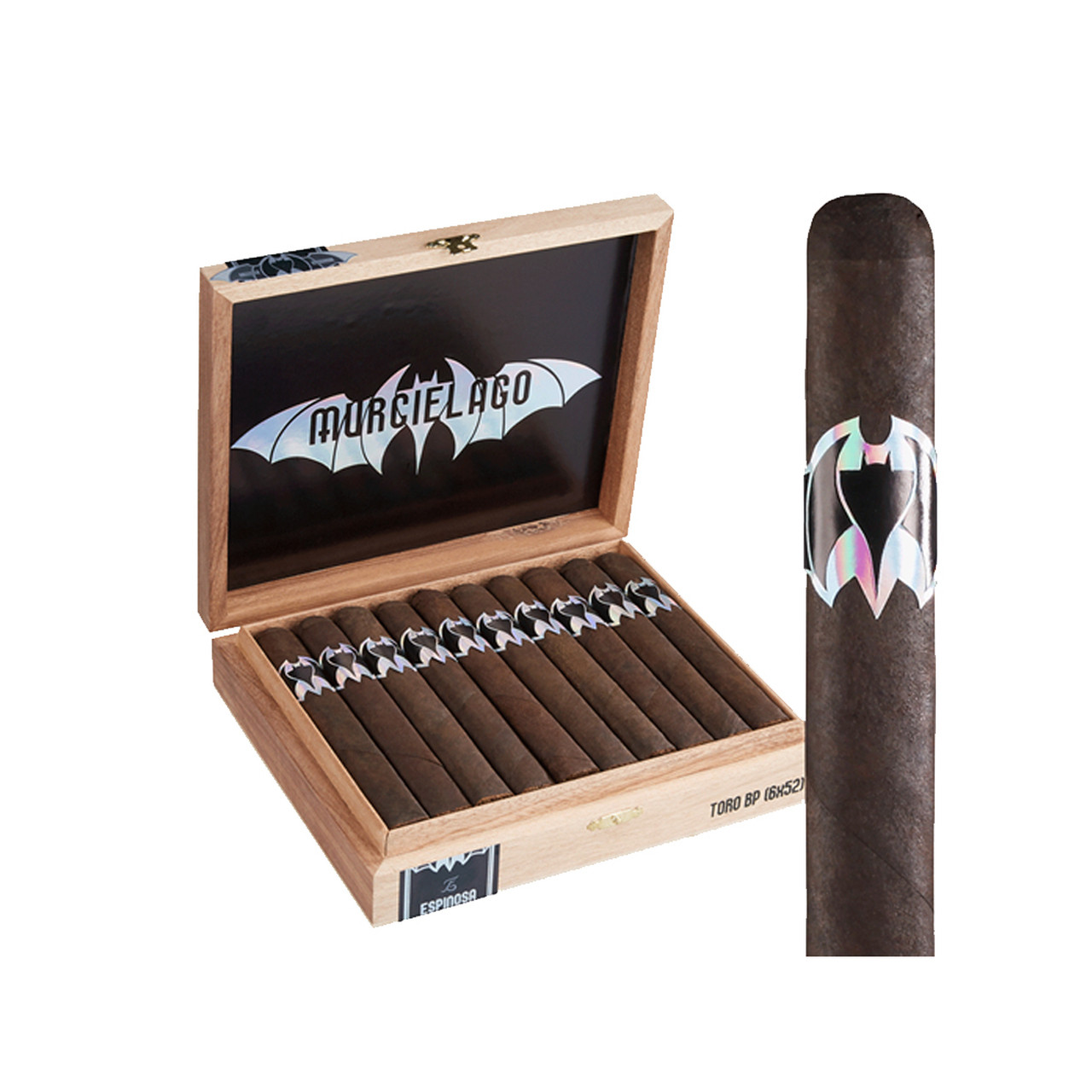 Murcielago by Espinosa Toro Box-Pressed (6x52 / 5 PACK) | Cigar King