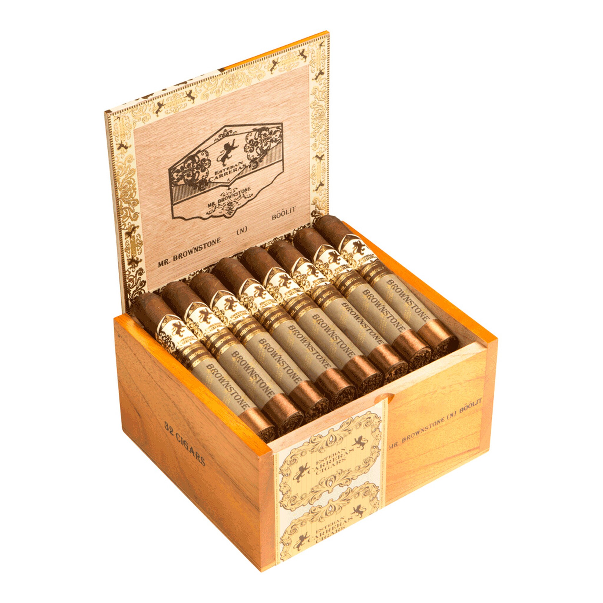 Esteban Carreras Mr. Brownstone Habano - Cigar Thief - Premium Cigars