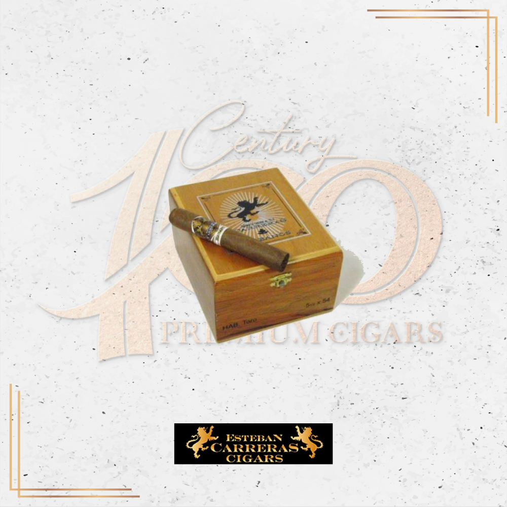 Esteban Carreras - Habano Natural - Toro with Reviews - Century Premium ...