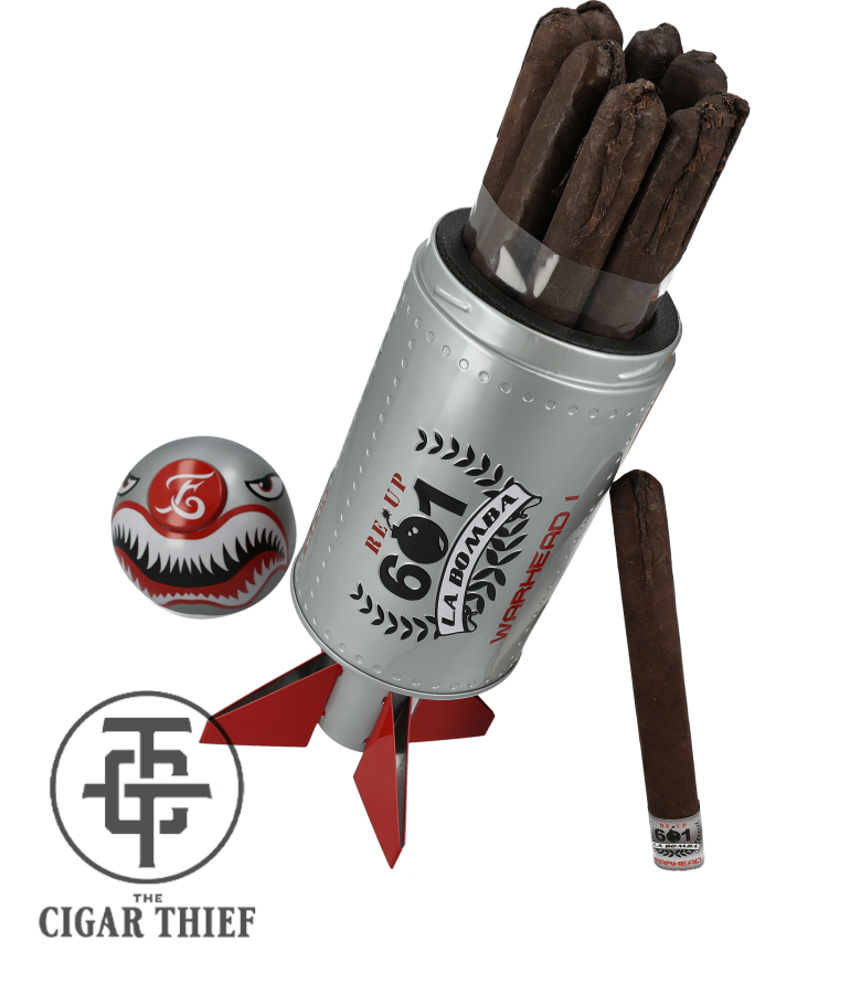 Espinosa 601 La Bomba Warhead 2025 Limited Editions - Cigar Thief ...