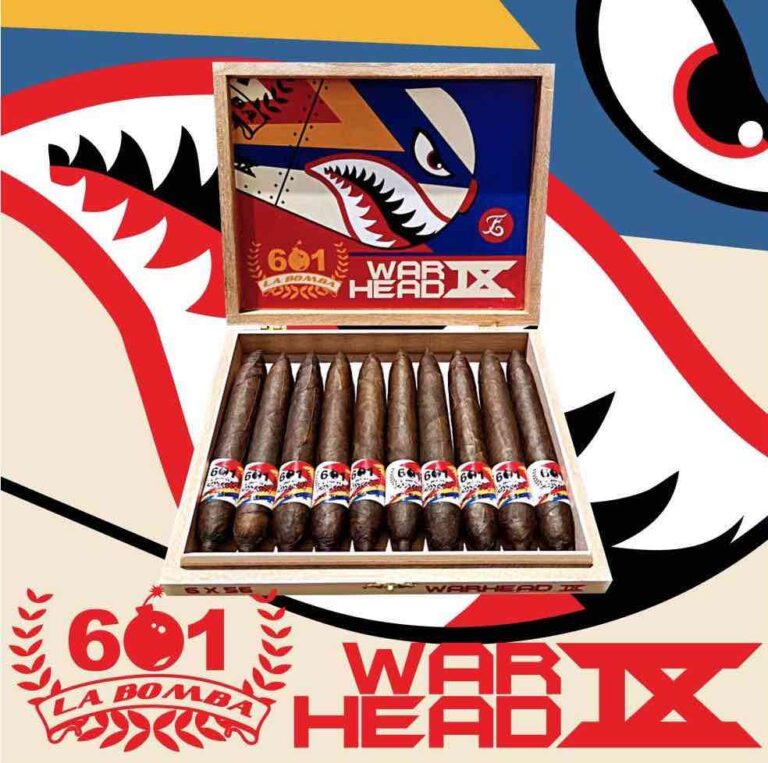 Cigar News: Espinosa Cigars Releases 601 La Bomba Warhead IX - Cigar Coop