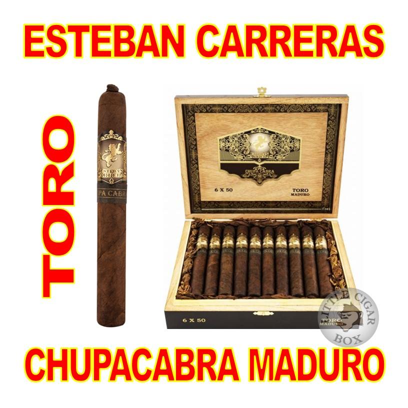 Esteban Carreras Bloodline Maduro Toro 埃斯特万·卡雷拉斯 血统 马杜罗 托罗