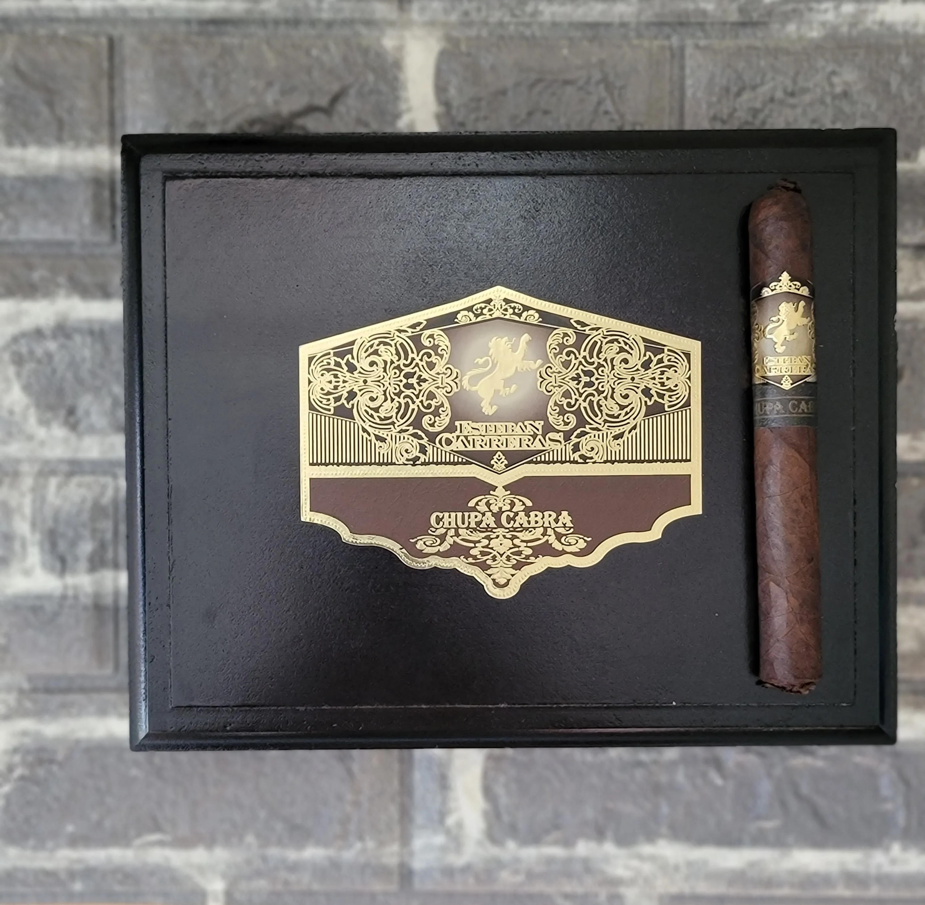 ESTEBAN CARRERAS CHUPA CABRA MADURO - Club House Cigar