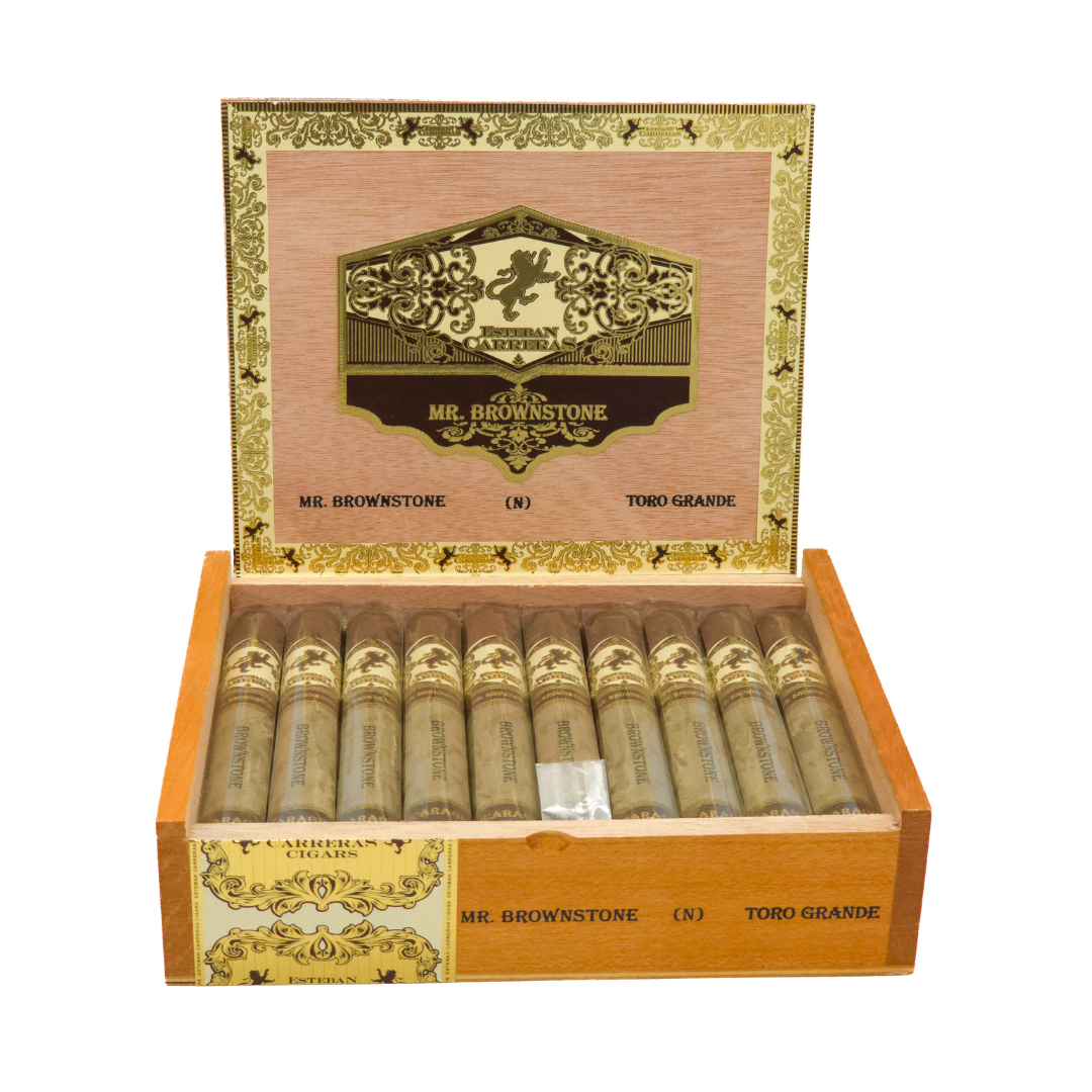 Esteban Carreras Mr. Brownstone Habano Toro - Cigar Chief