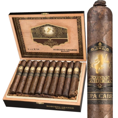 Esteban Carreras Chupacabra Robusto Grande Maduro Box of 20