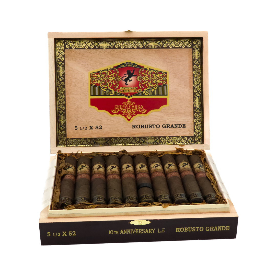 Esteban Carreras Chupacabra 10th Anniversary Robusto Grande - Cigar Chief