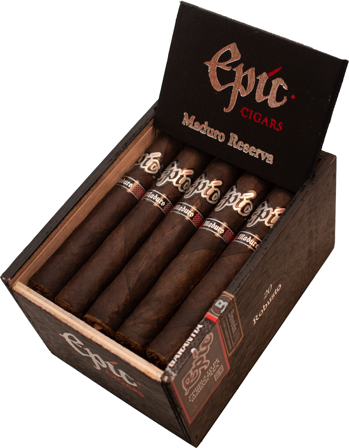 Epic Maduro Reserva Robusto 史诗 马杜罗 珍藏 罗布图