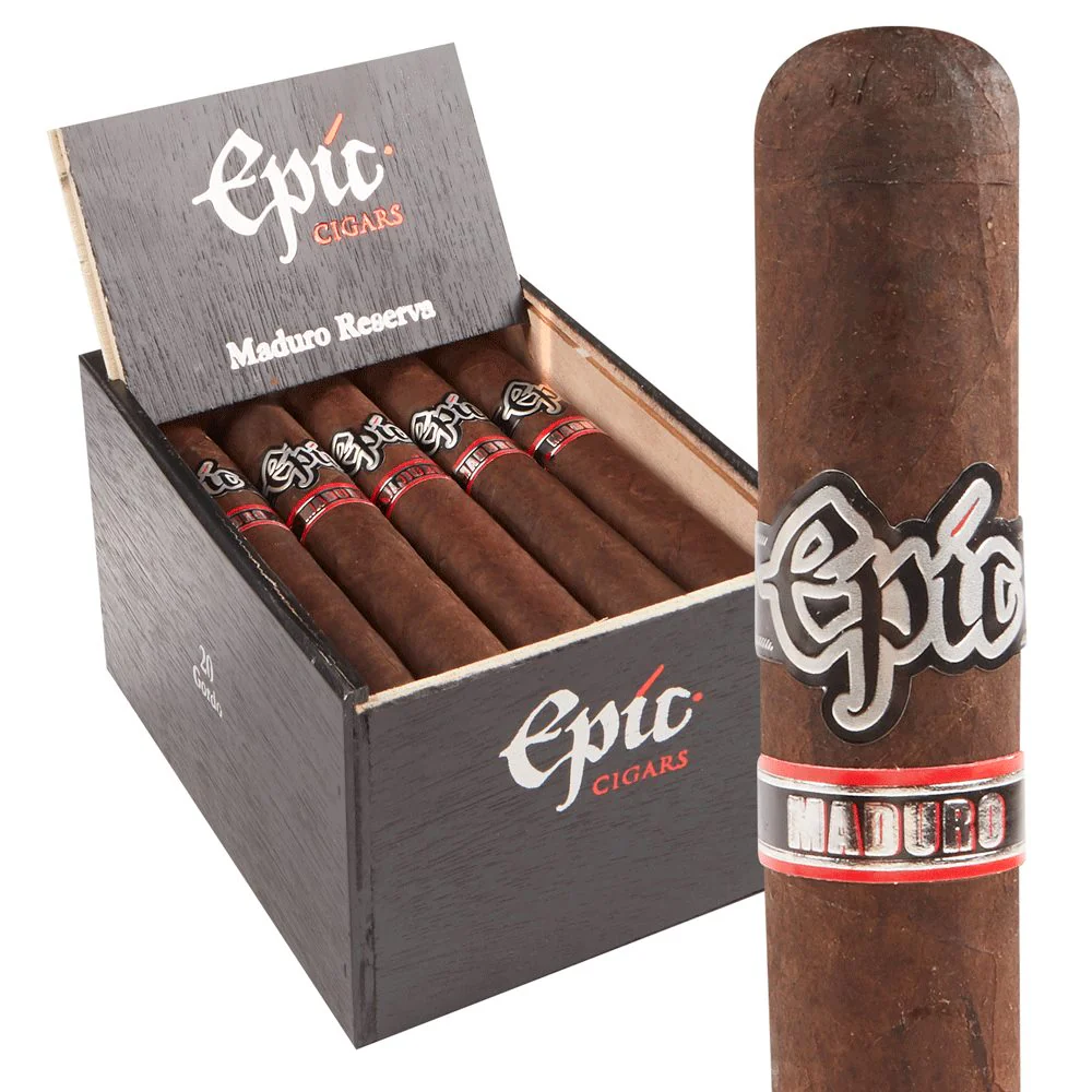 Epic Cigars "Maduro" Reserva - Black Box Cigar Club