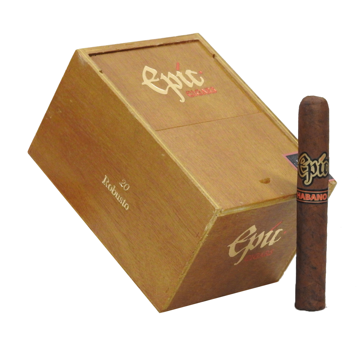 Epic Habano Reserva Robusto 史诗 哈瓦那 珍藏 罗布图