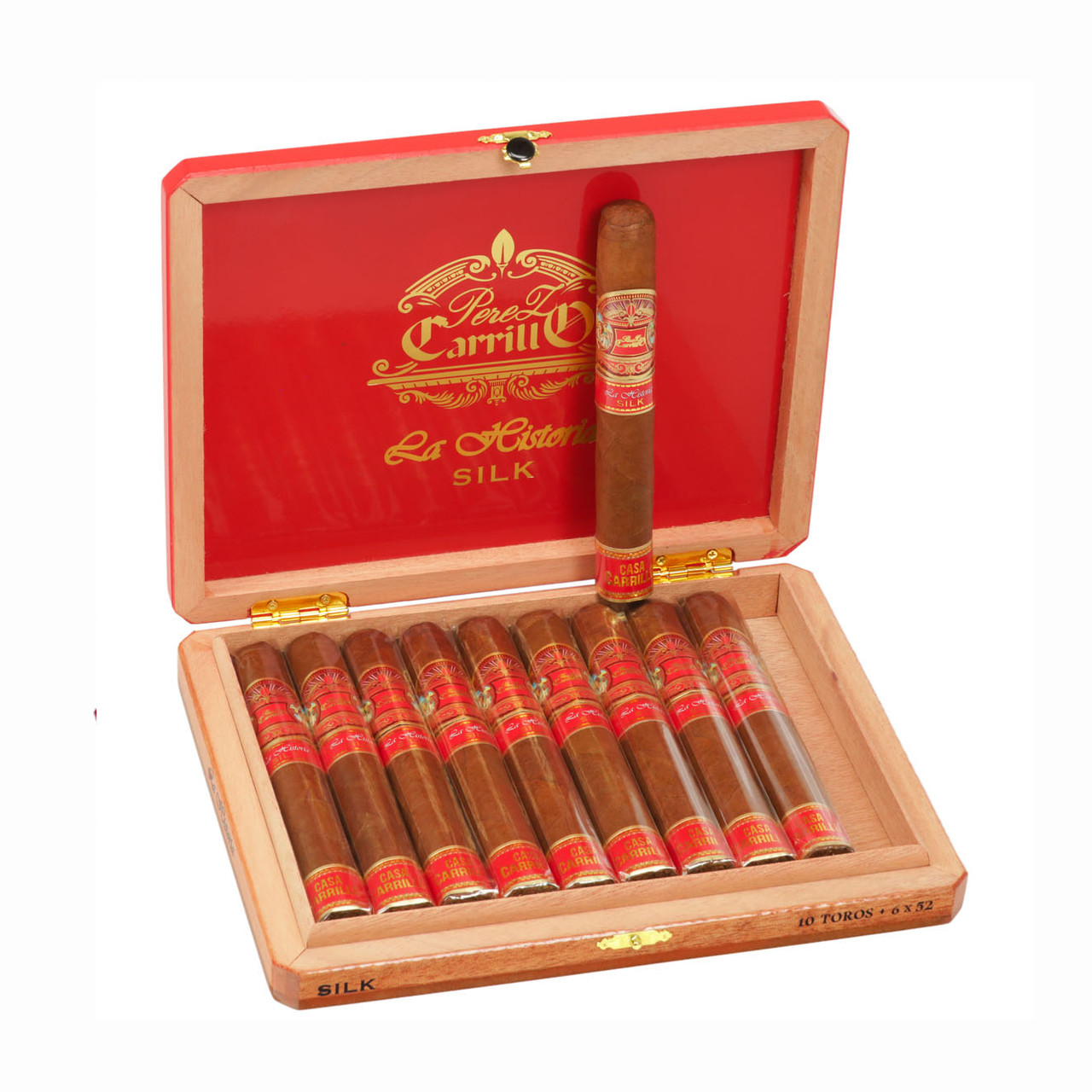 E.P. Carrillo La Historia Silk Toro