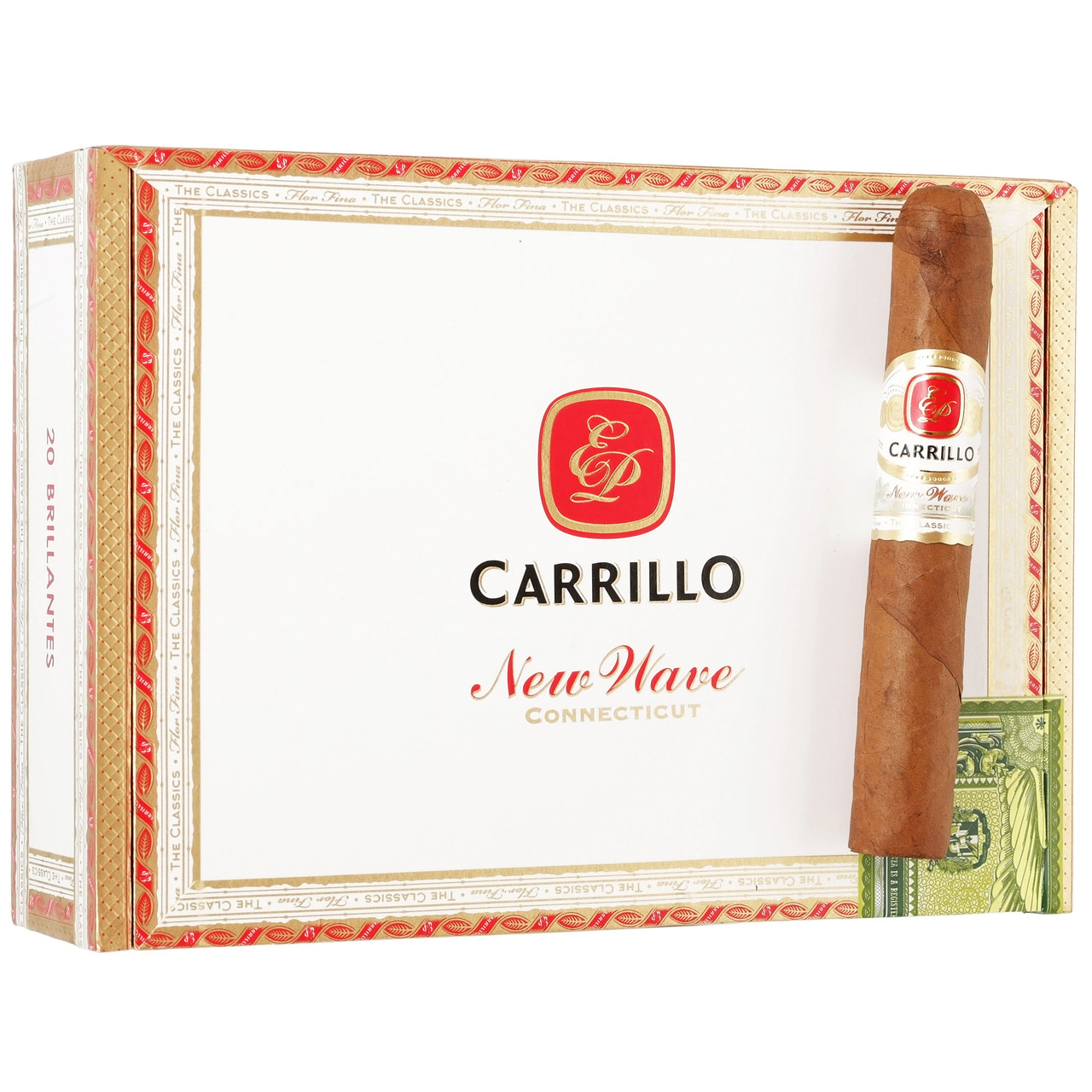 E.P. Carrillo New Wave Connecticut Brillantes Robusto
