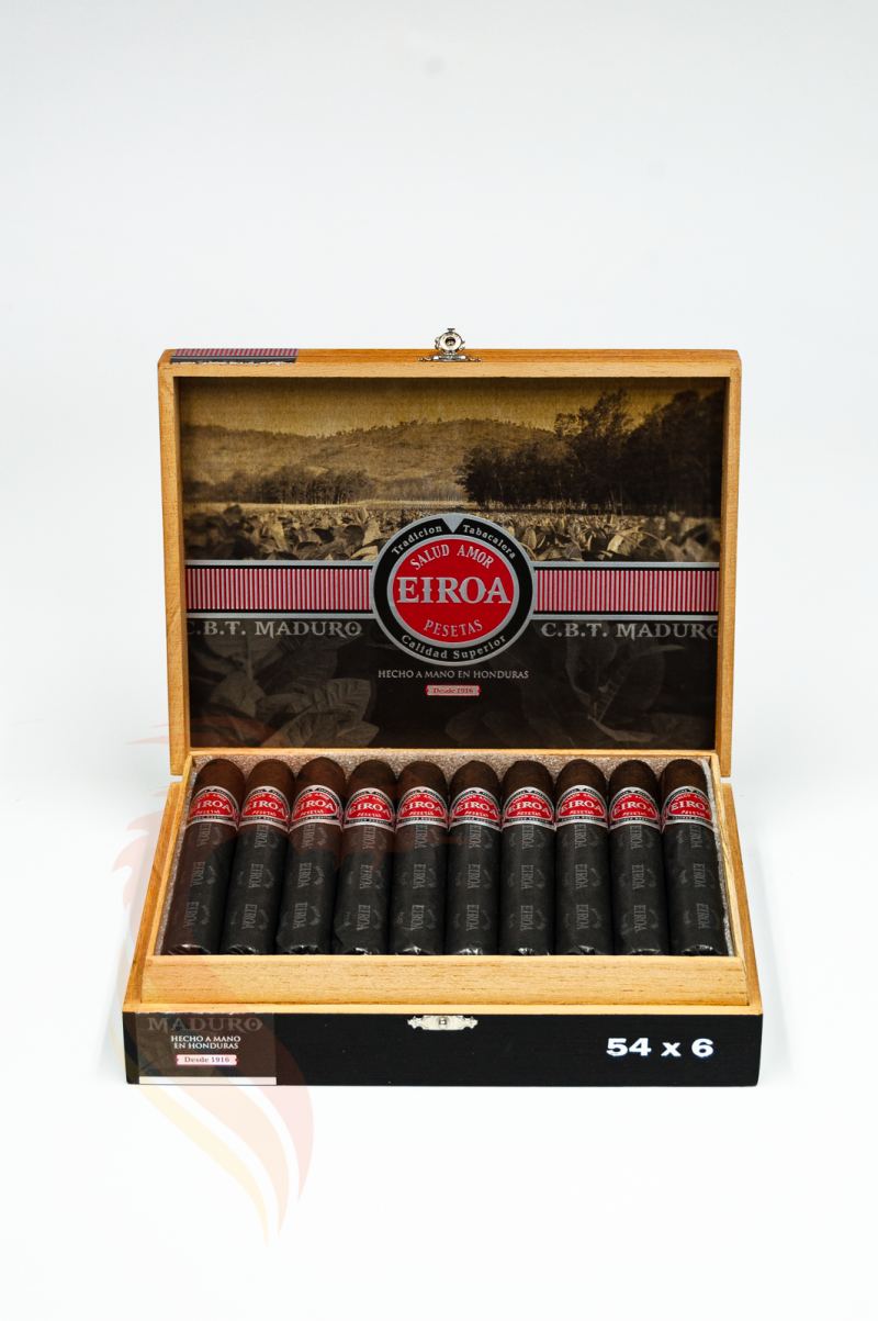 Eiroa CBT Maduro 54X6 Toro