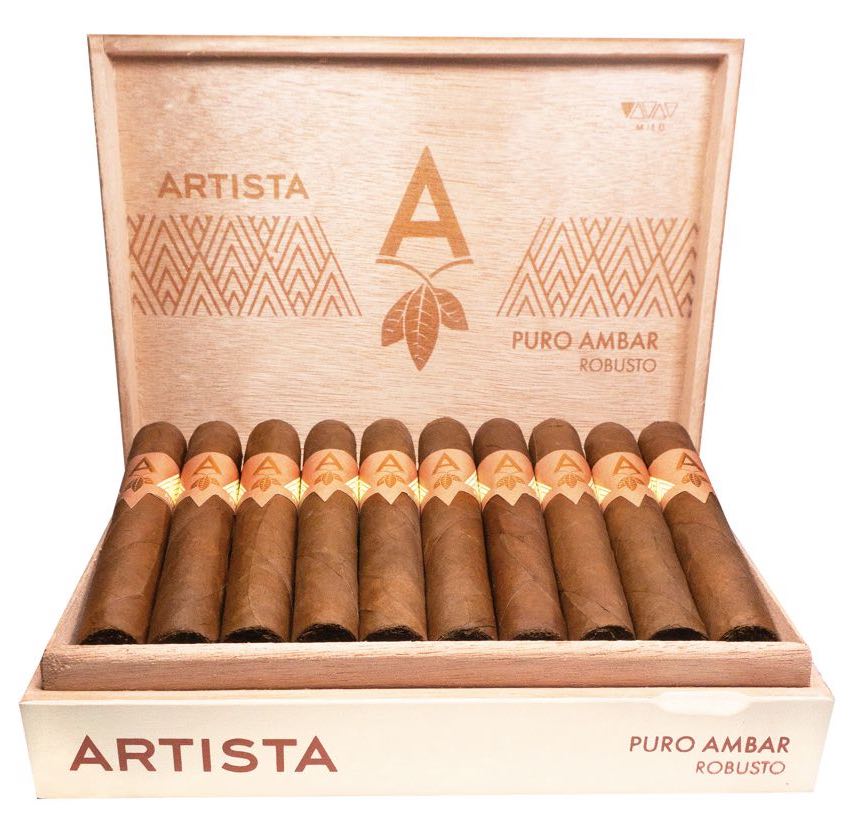 Artista Puro Ambar Artista Cimarron - Cigar Coop