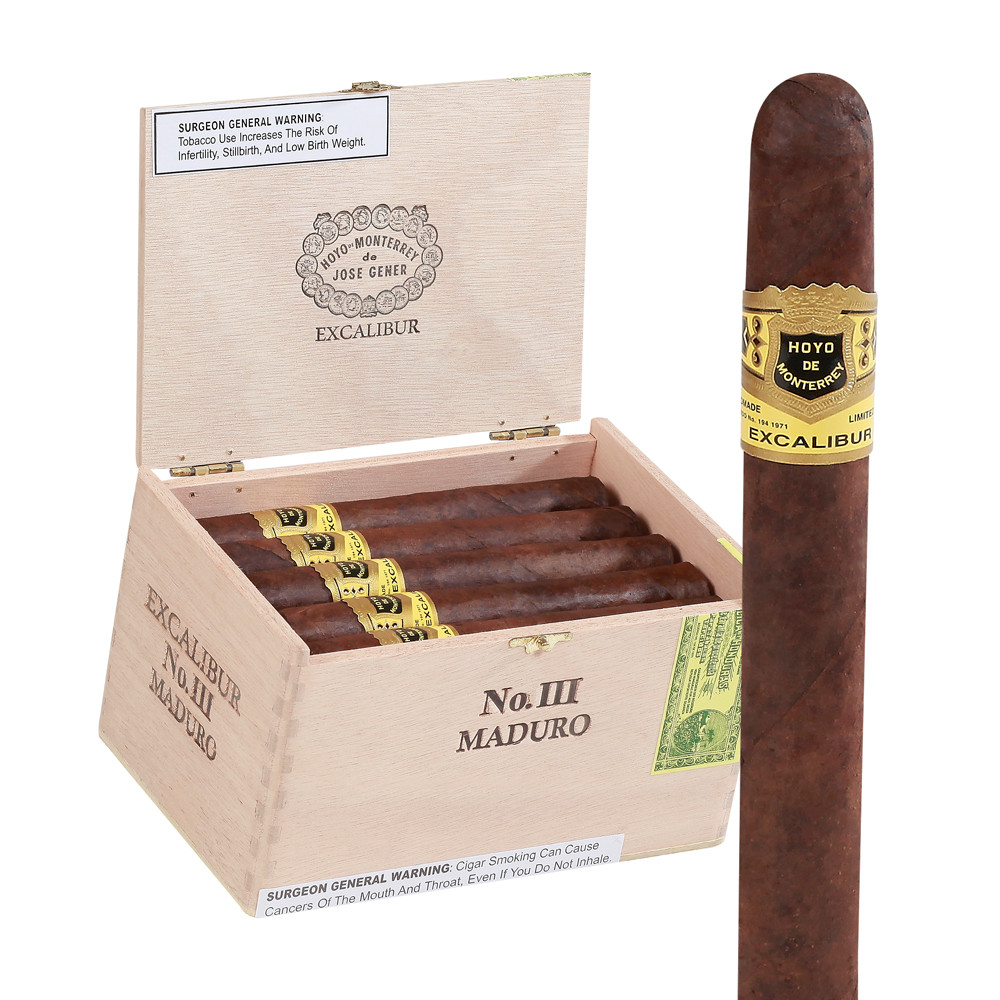 Excalibur No. 3 Maduro 王者之剑 3号 马杜罗