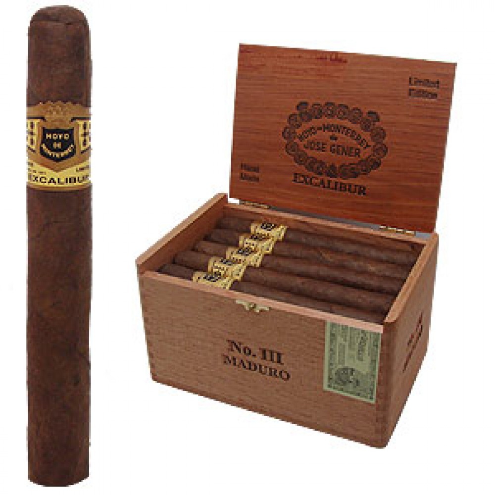 Excalibur No. 3 Maduro - Planet Cigars